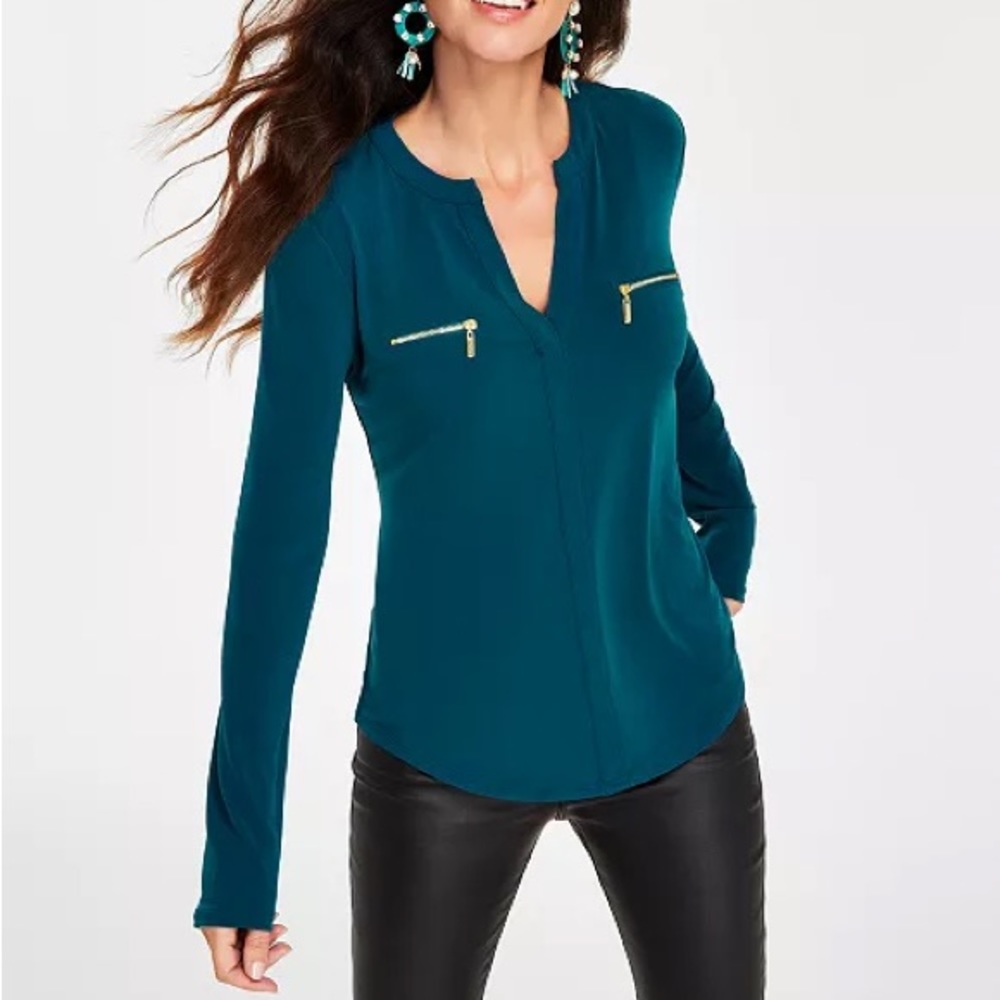 Macy’s INC Long Sleeve Blouse